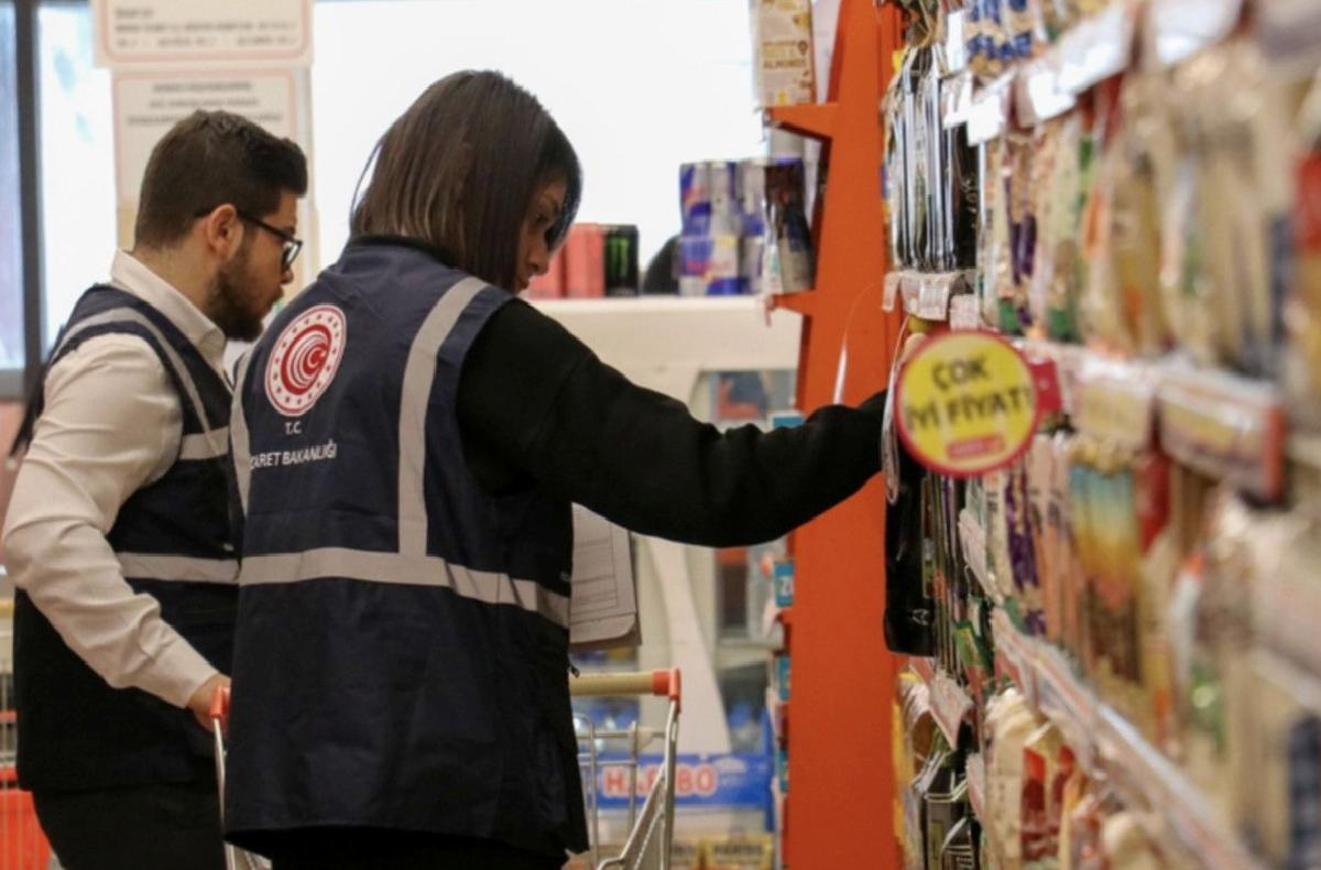 2025'te Fahiş Fiyat Denetimlerinde 372 Bin Firmaya 1.869 Milyar TL Ceza Uygulandı