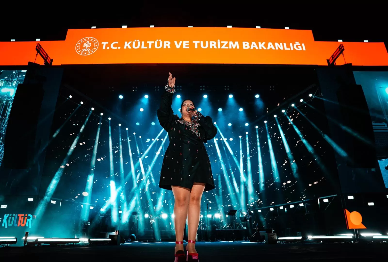 GastroAntep Festivali’nde Tuğçe Kandemir Rüzgarı Esti