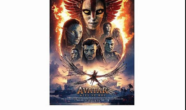 “Avatar: Ateş ve Kül” Filminden Büyüleyici Yeni Fragman Yayınlandı