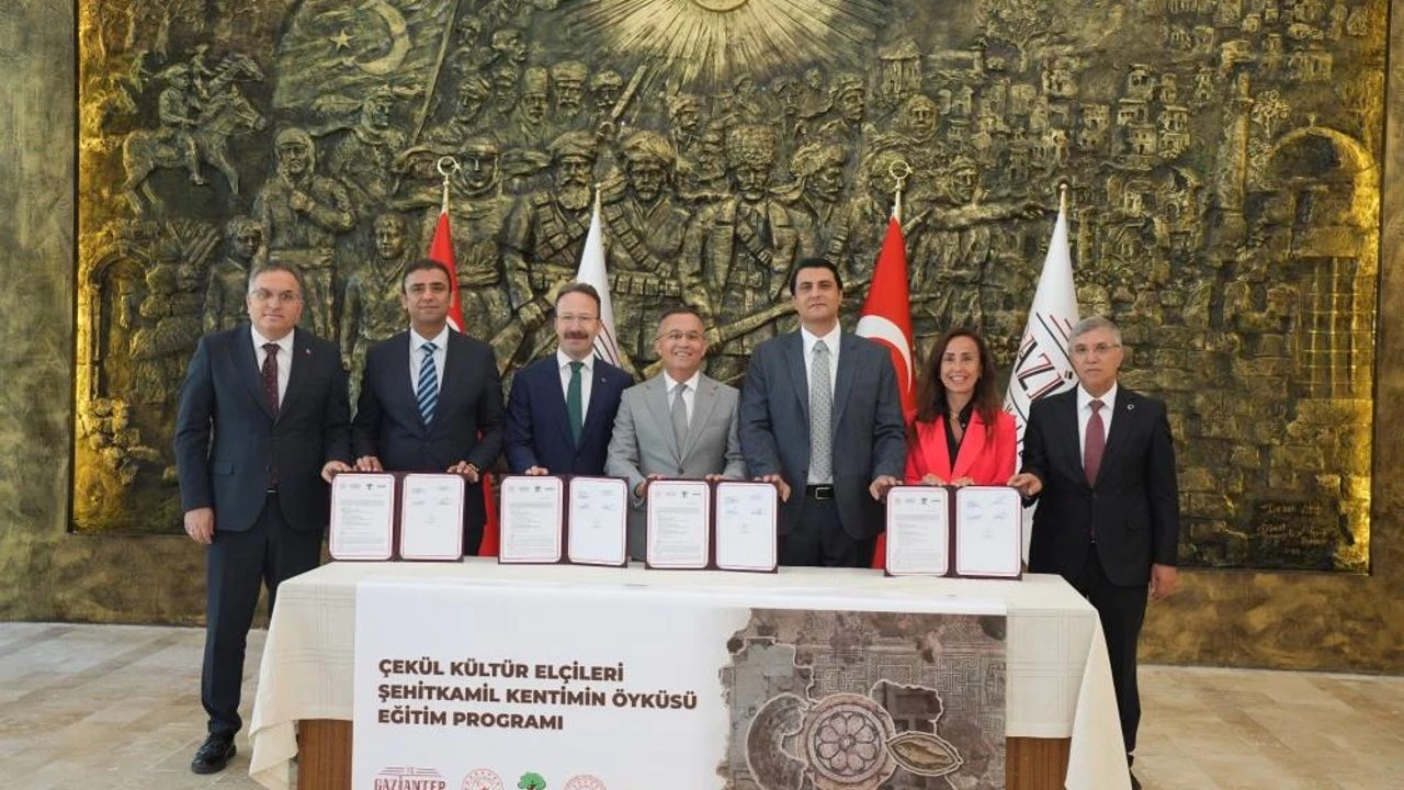 Gaziantep’te Kültürel Miras İçin Güçlü İş Birliği: Şehitkamil’de “Kentimin Öyküsü” Başlıyor