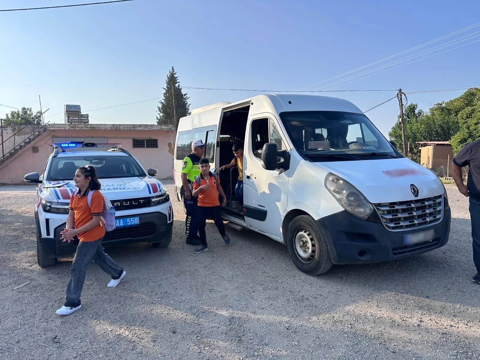 Gaziantep’te Yeni Eğitim-Öğretim Yılı İçin Yoğun Güvenlik Önlemleri