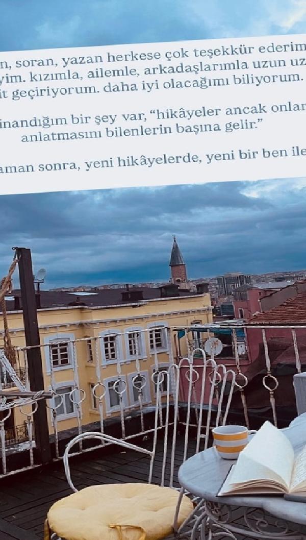 Diziden Ayrılacak Mı? Kızılcık Şerbeti Senaristi Merve Göntem'den Gizemli Paylaşım