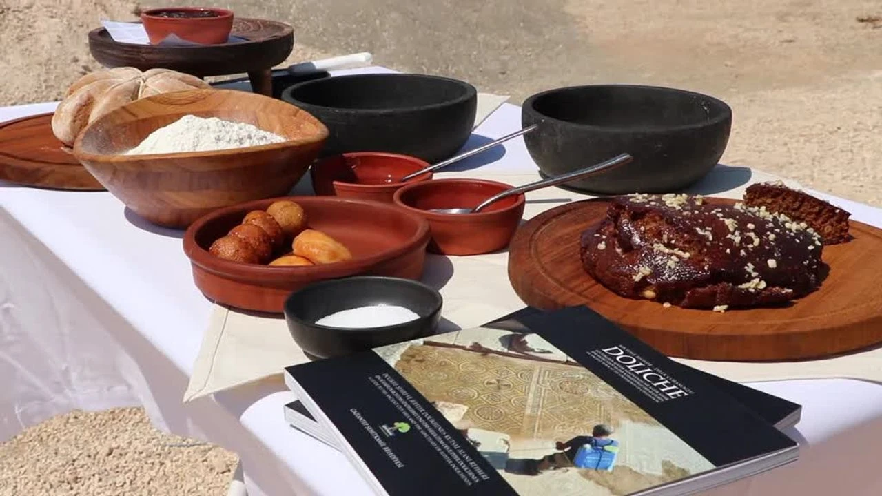 Gaziantep’te Roma Tarifleri Gün Yüzüne Çıkıyor