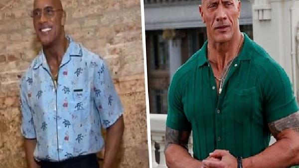 Dwayne Johnson'un Dikkat Çeken Metamorfozu: Yeni Proje İçin 27 Kilo Verdi!