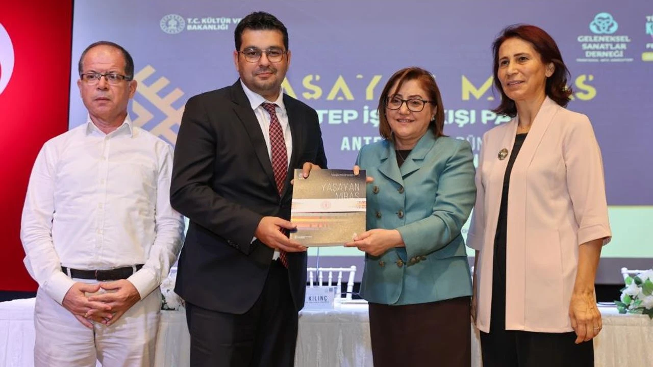 Antep İşi UNESCO Yolculuğuna Hazırlanıyor: Kadın Emeği ve Kültürel Miras Ön Planda