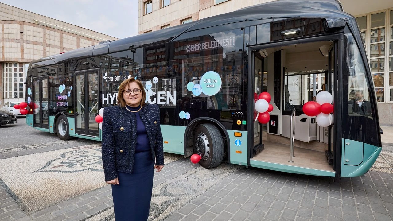 Gaziantep’te Çevre Dostu Ulaşımda Öncü Adımlar