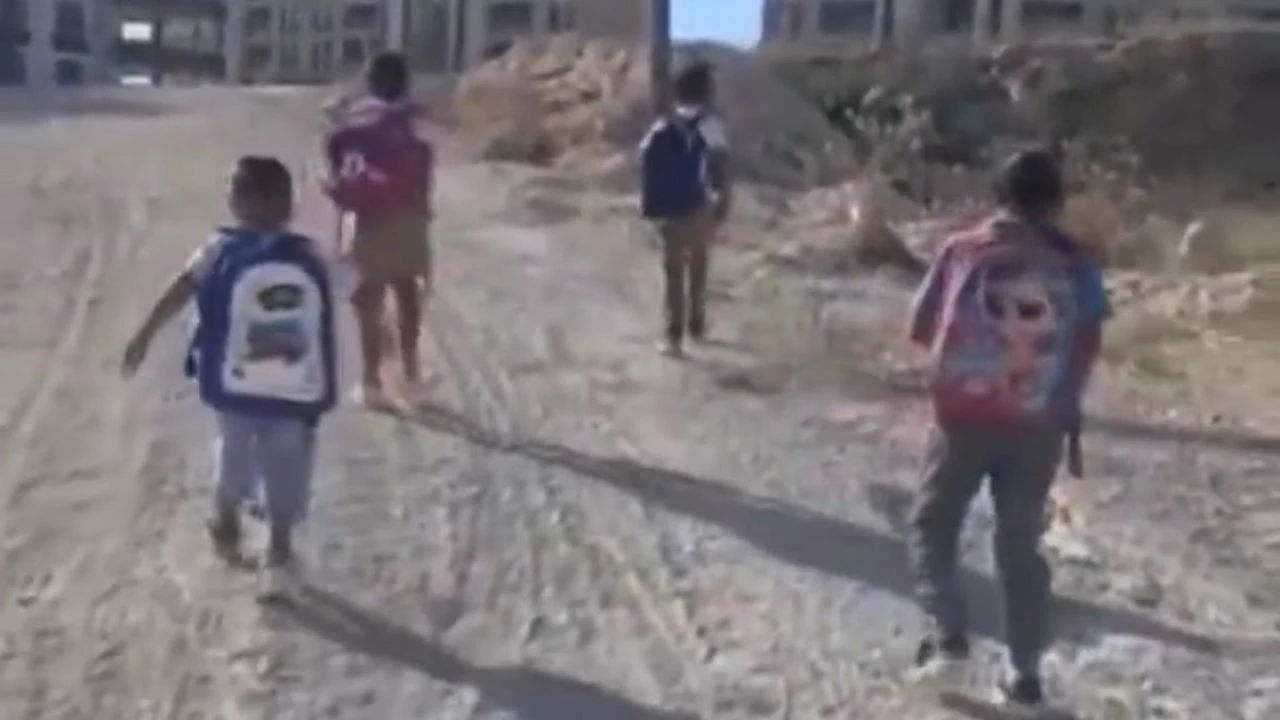 Gaziantep’te Okul Yolu Kabusa Döndü!