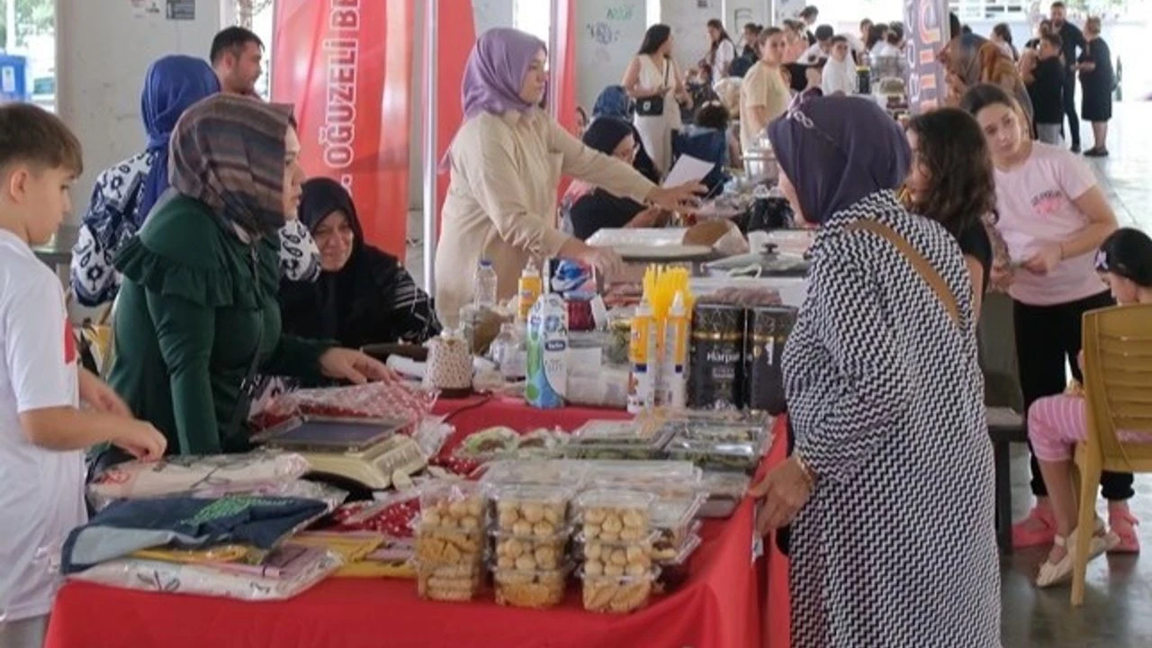 Gaziantep’te Üreten Kadınlar Çarşısı Açıldı: Kadınların El Emeği Tüketicilerle Buluşuyor