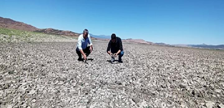 Hamamlar Höyüğü Gün Yüzüne Çıktı: Barajda Su Seviyesi Düşüşü