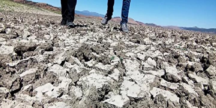 Hamamlar Höyüğü Gün Yüzüne Çıktı: Barajda Su Seviyesi Düşüşü