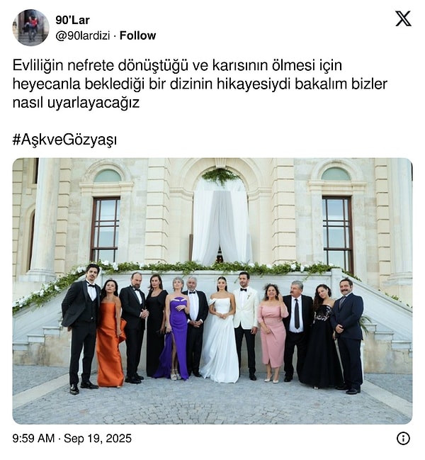 Hande Erçel ve Barış Arduç'un Büyüleyici İş Birliği: Aşk ve Gözyaşı Dizisi Üzerine Gelen Yorumlar