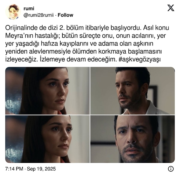 Hande Erçel ve Barış Arduç'un Büyüleyici İş Birliği: Aşk ve Gözyaşı Dizisi Üzerine Gelen Yorumlar