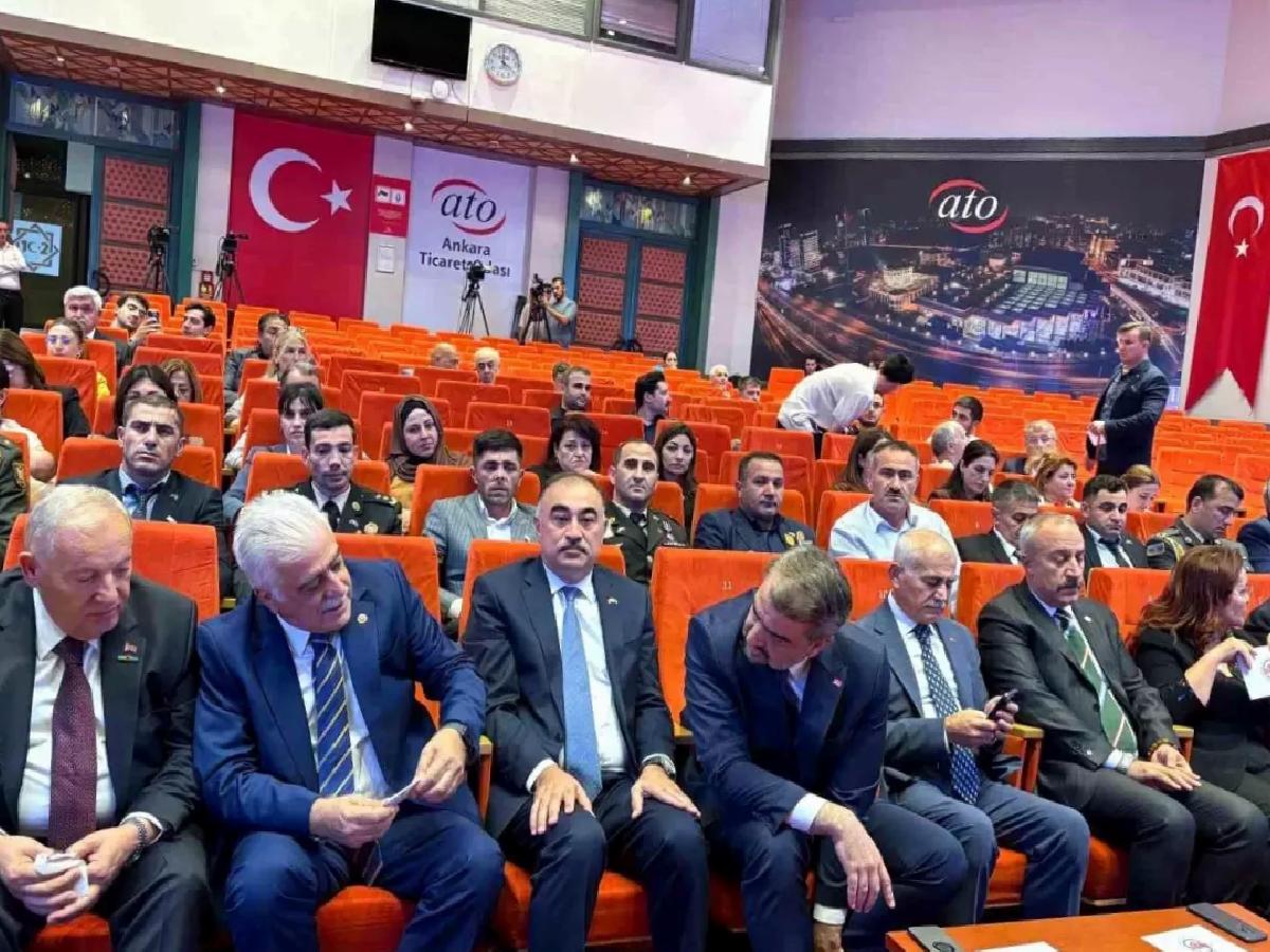 Kafkas İslam Ordusu ve Medine Müdafimi Enver Paşa: Ankara’da Anıldı