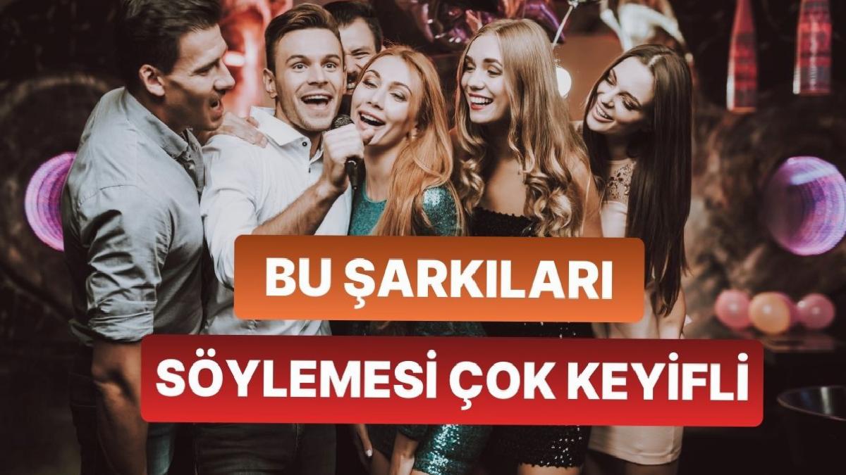 Karaoke Gecesini Canlandıracak Absürt ve Eğlenceli Şarkılar