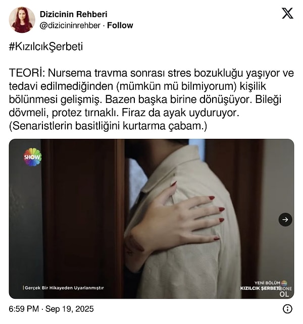 Kızılcık Şerbeti: Firaz'ın Nursemayı Aldattığı Demet Hakkında Şok Edici Teori