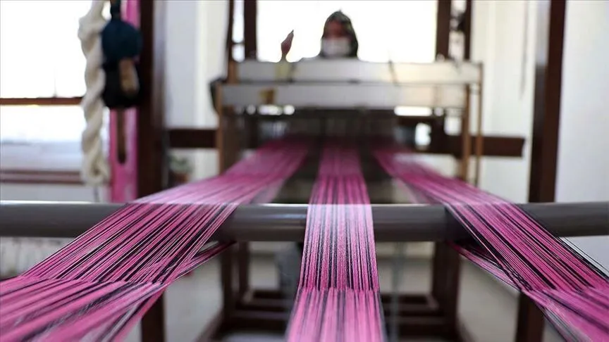 Gaziantep’in Asırlık Dokuması “Kutnu Kumaşı” Dünyaya Açılıyor