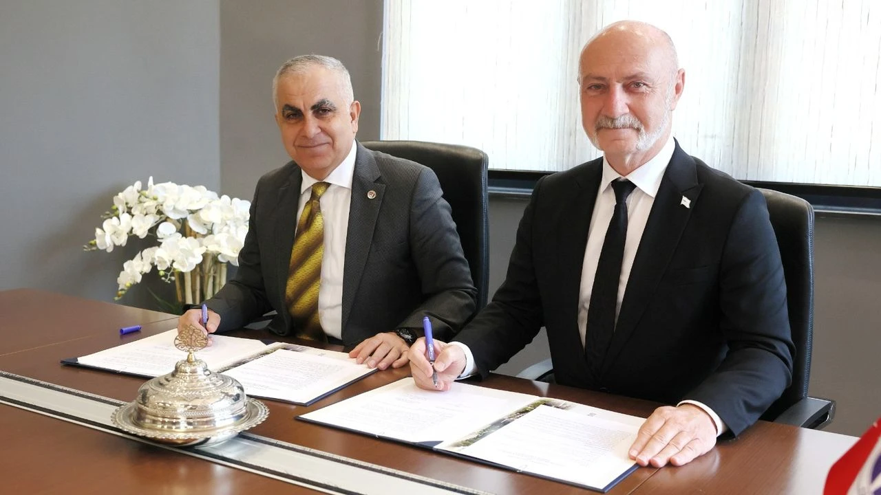 GAÜN Öğrencilerine Lojistikte Büyük Fırsat