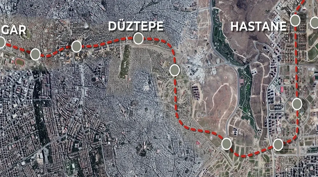 Gaziantep’te Ulaşımda Yeni Dönem: Sürücüsüz Metro Geliyor