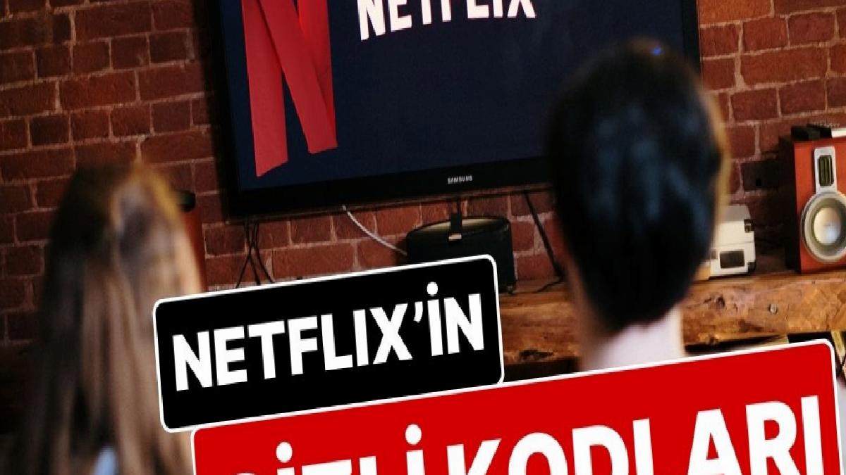 Netflix’in Gizli Kodları: Binlerce Dizi ve Filmi İzlemenin Sırrı