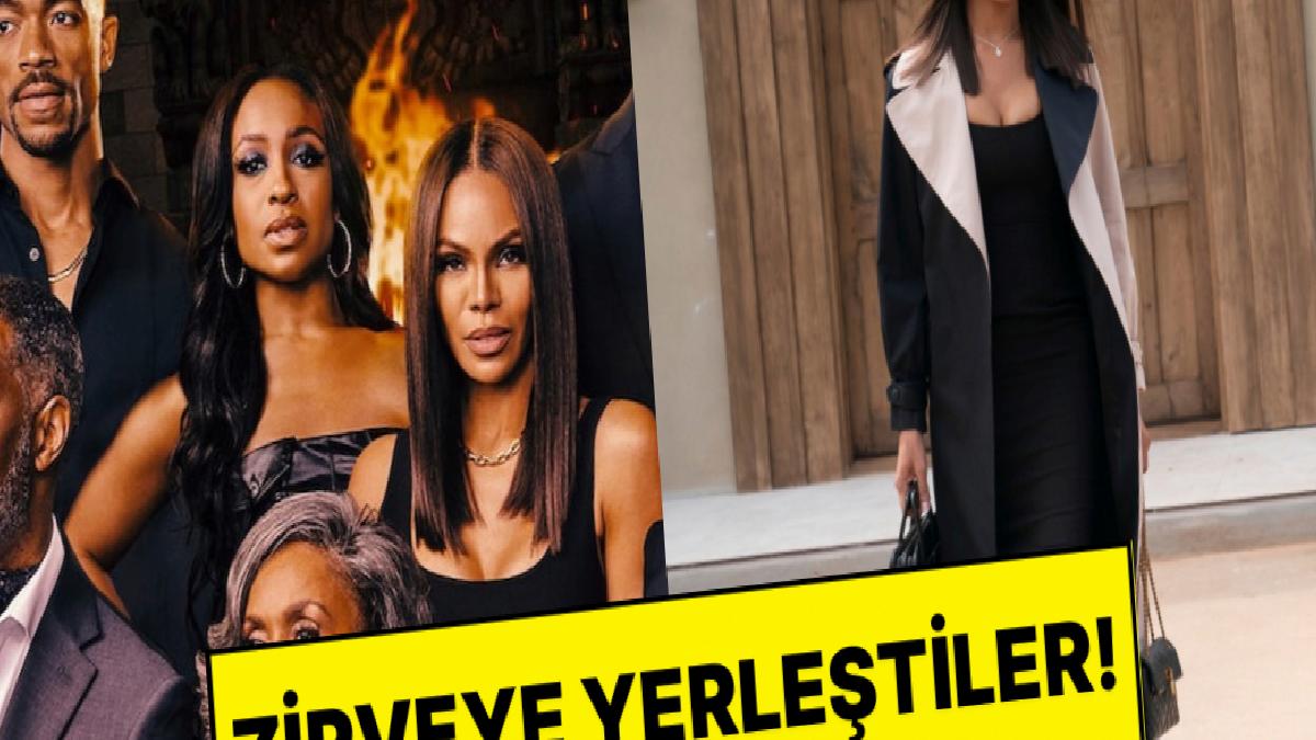 Netflix’in Gözdesi: Beauty in Black’in Yeni Sezonu Zirveye Tırmandı