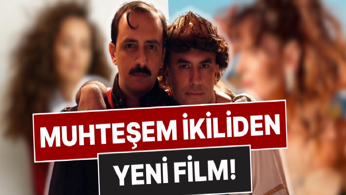 Prensin Yıldızları: Giray Altınok ve Kerem Özdoğandan D.I.S.C.O. Başrollere Seçim!