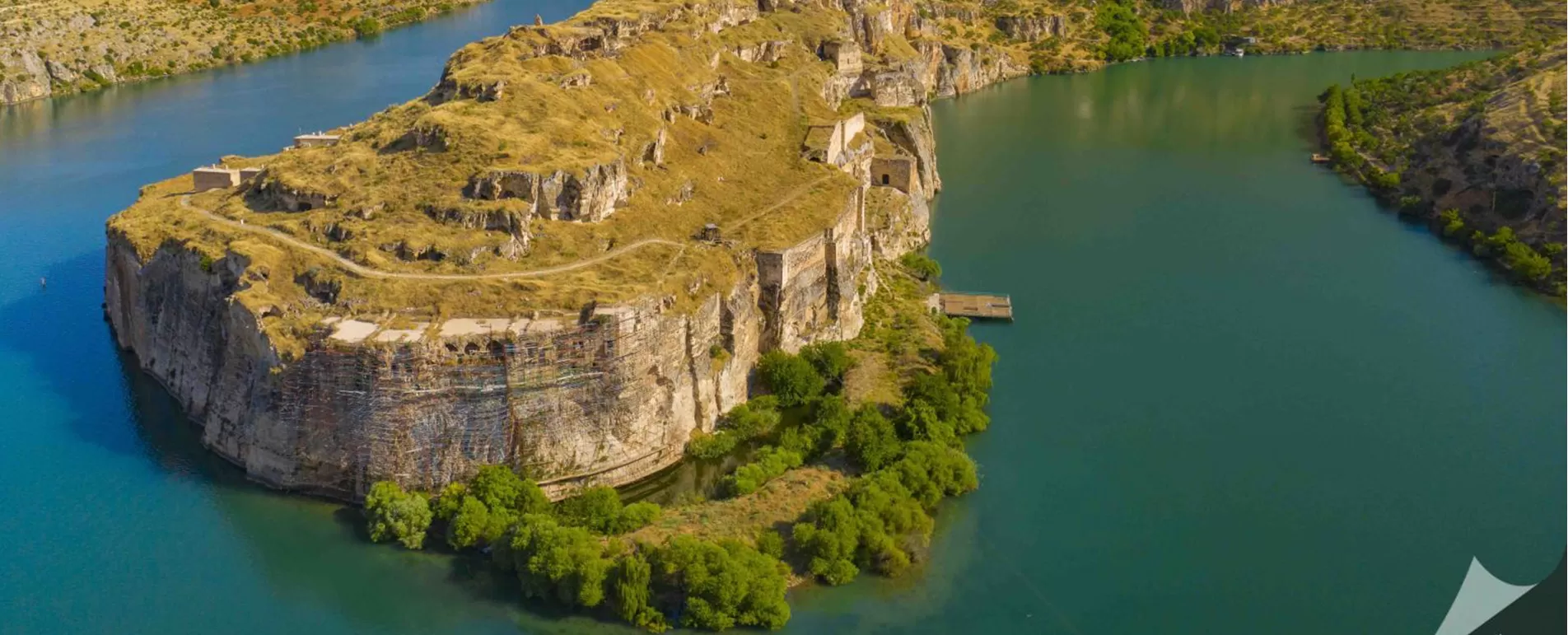 Rumkale: Gaziantep’in Efsanelerle Dolu Tarih ve Doğa Harikası