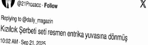 Sibel Taşçıoğlu'nun Kızılcık Şerbeti'nden Ayrılma Nedeni: Yeni İddia Gündemde!