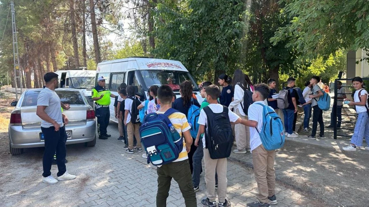 Gaziantep’te Okul Çevresine Sıkı Denetim