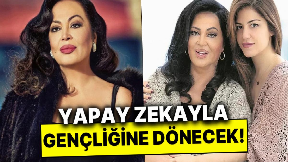 Türkan Şoray’ın Gençliğine Yolculuk: Yapay Zeka Destekli Dizi Projesi!