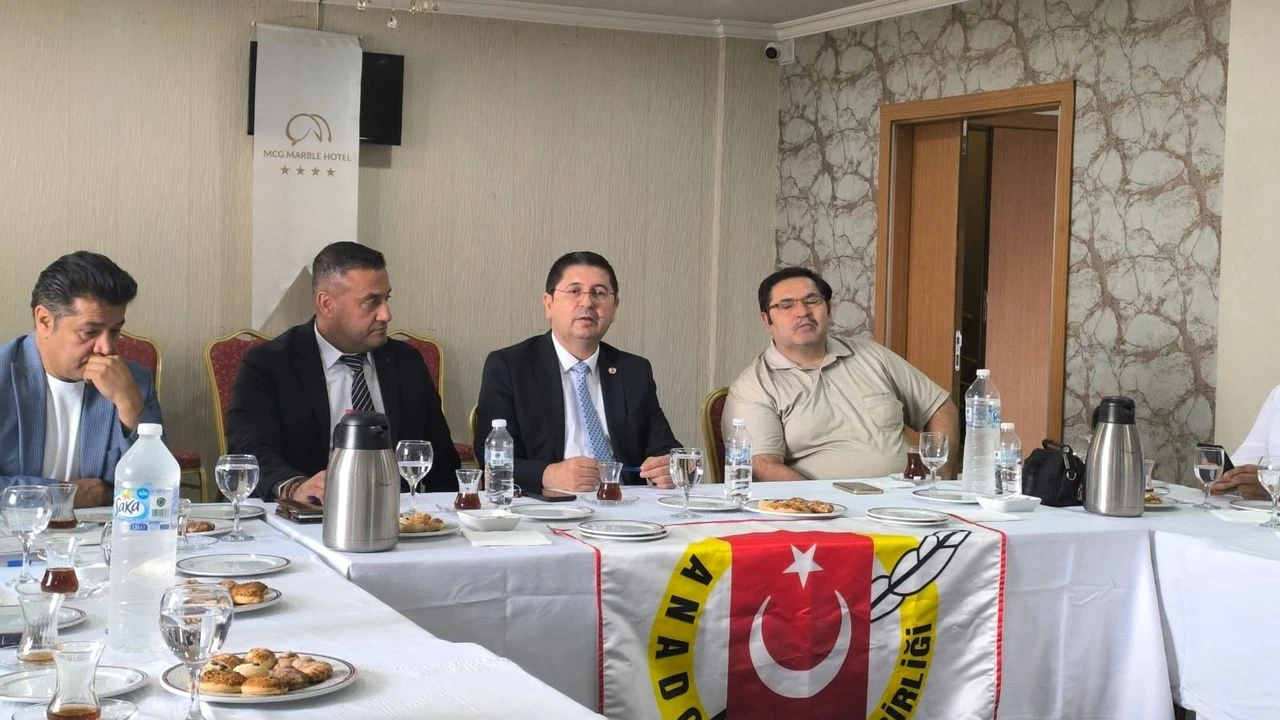 ABB Başkanı Zor: Gazetecilik Güç İçin Yapılmaz, Meslektaşımıza Sahip Çıkıyoruz