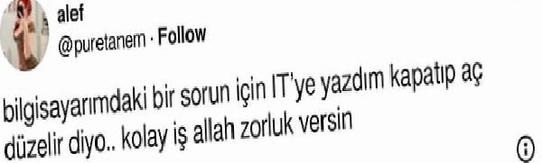 Zorluklara Rağmen Gülümseten Durumlar: 'Allah Zorluk Versin Kolay İş'