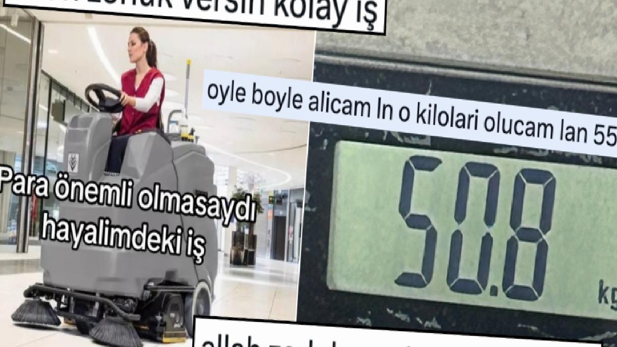 Zorluklara Rağmen Gülümseten Durumlar: ‘Allah Zorluk Versin Kolay İş’