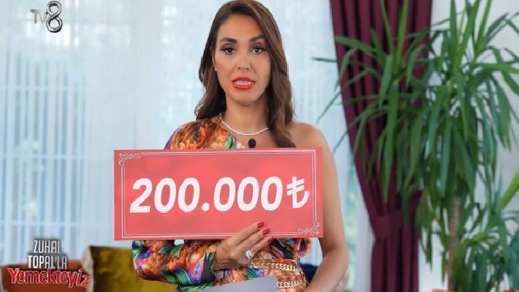 Zuhal Topal’la Yemekteyiz’in bu haftaki birincisi belli oldu! 26 Eylül Zuhal Topal’la Yemekteyiz bu hafta kim kazandı? İşte 200 bin TL’nin sahibi