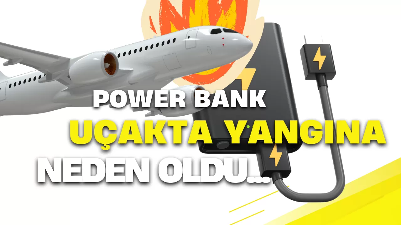 Air China Uçuşunda Lityum Batarya Yangını Uçakta Panik Havalimanında Acil İniş