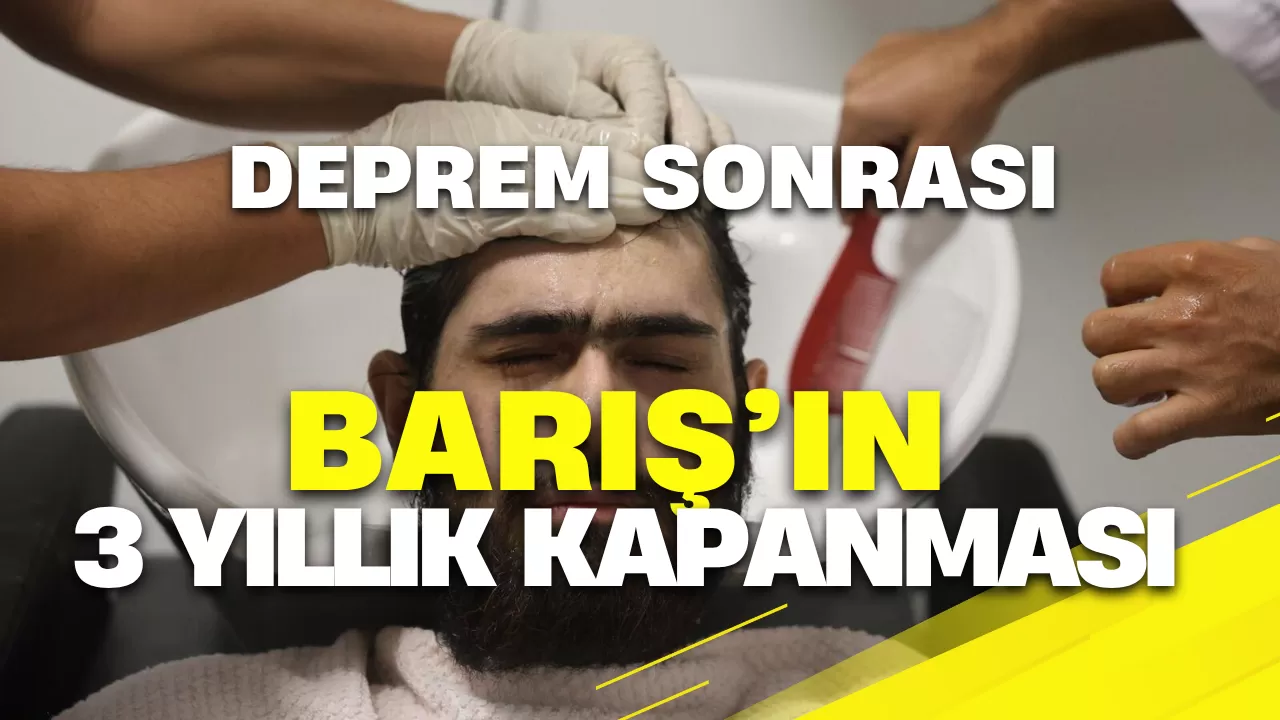 Hatay’da Deprem Sonrası Barış’ın 3 Yıllık İzolasyonu