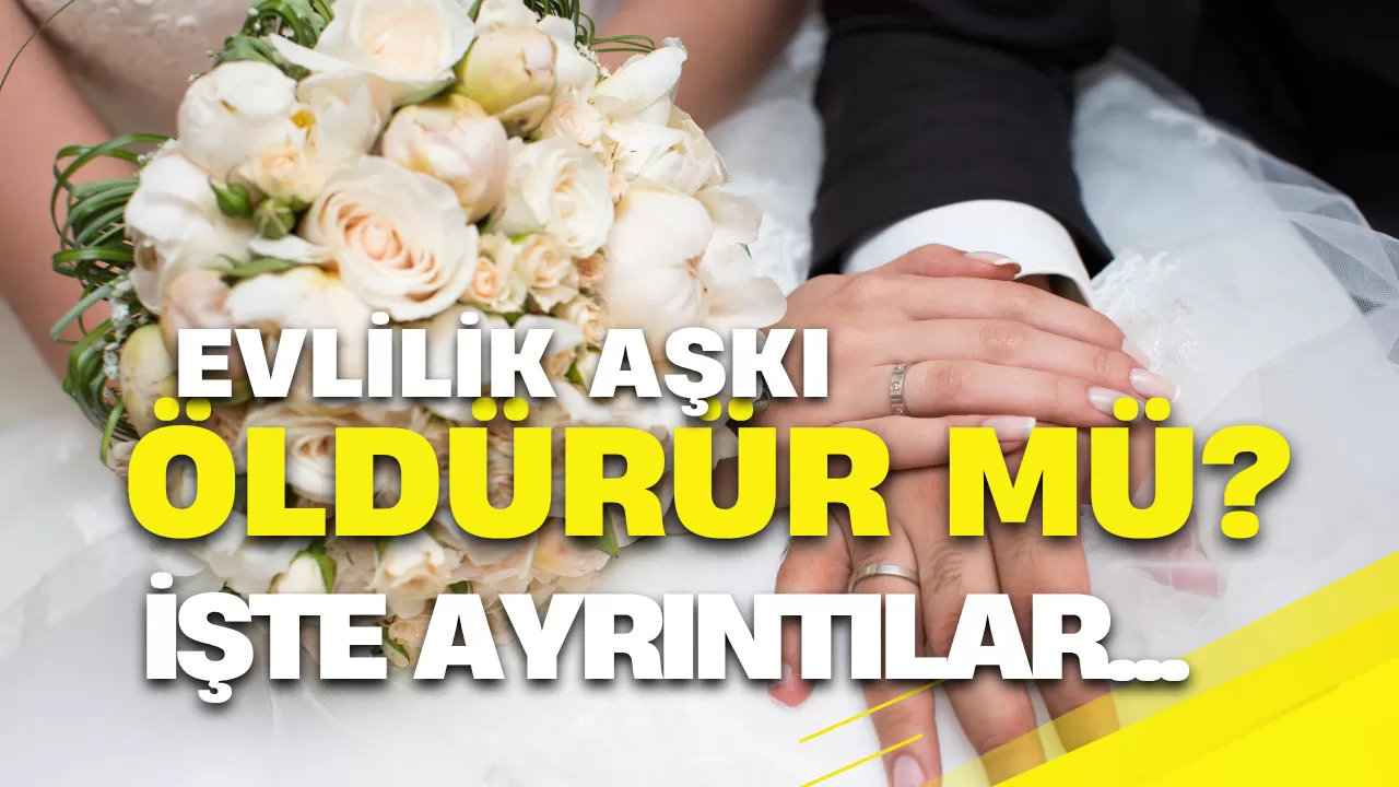 Evlendikten Sonra Aşk Azalıyor mu?