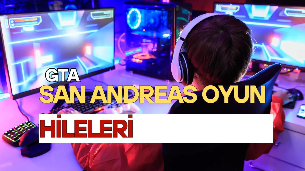 GTA San Andreas Hileleri