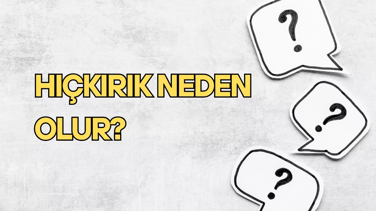 Hıçkırık Neden Olur?