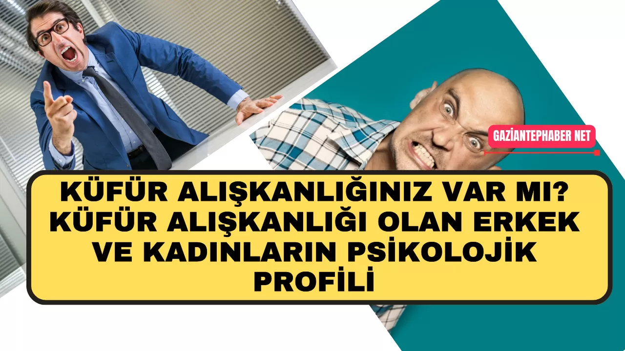 Küfür Alışkanlığı Olan Erkek ve Kadınların Psikolojik Profili
