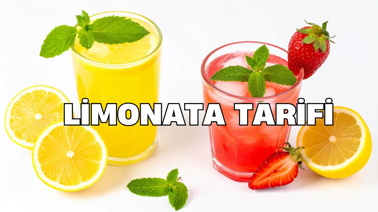 LİMONATA TARİFİ