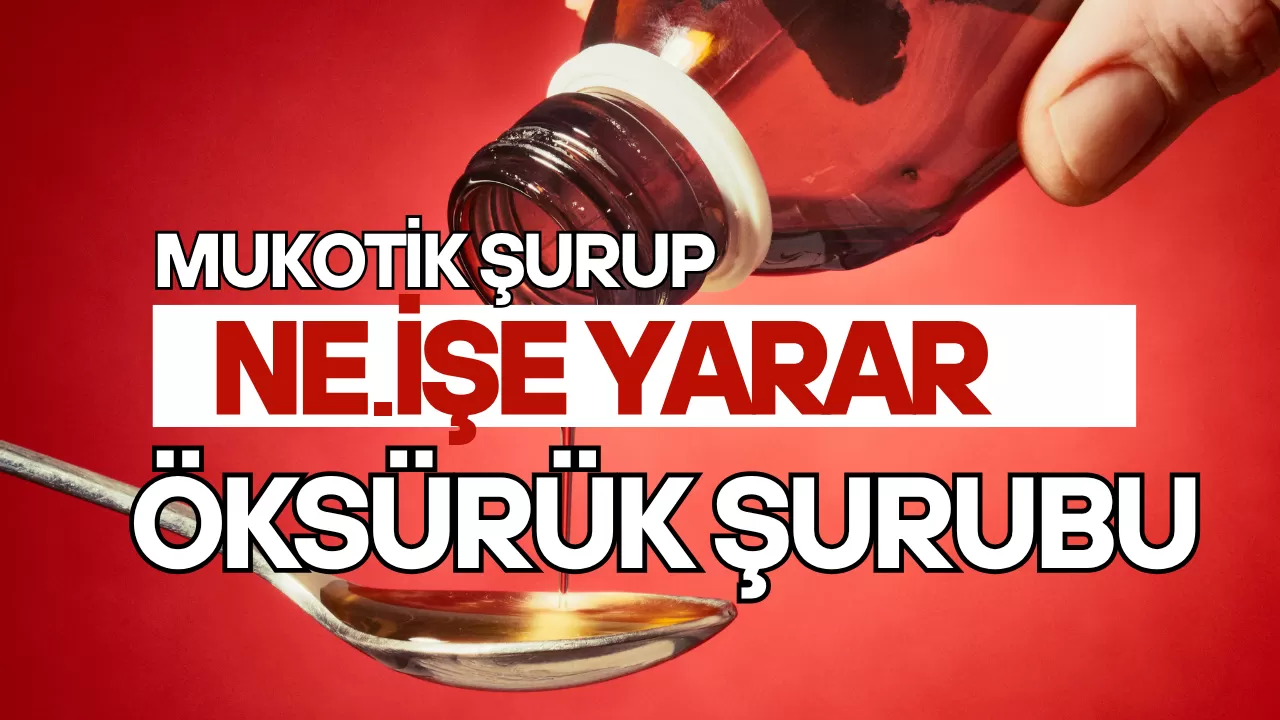 MUKOTİK ŞURUP NE İŞE YARAR