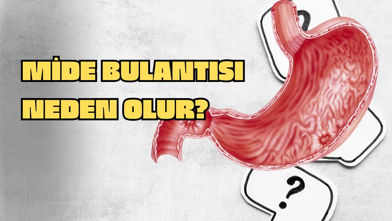 Mide Bulantısı Neden Olur?