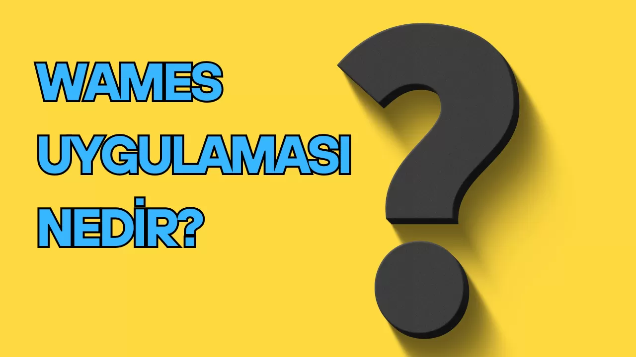 WAMES UYGULAMASI NEDİR?