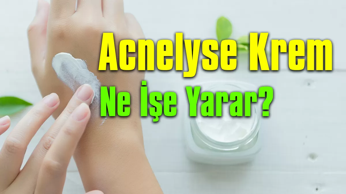 Acnelyse Krem