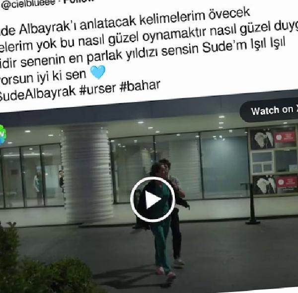 Baharın Sereni: Nil Sude Albayrak'ın Oyunculuğuna Yürekten Beğeniler