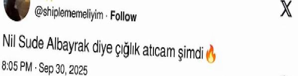 Baharın Sereni: Nil Sude Albayrak'ın Oyunculuğuna Yürekten Beğeniler