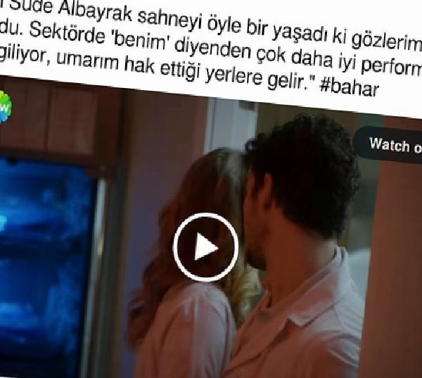 Baharın Sereni: Nil Sude Albayrak'ın Oyunculuğuna Yürekten Beğeniler