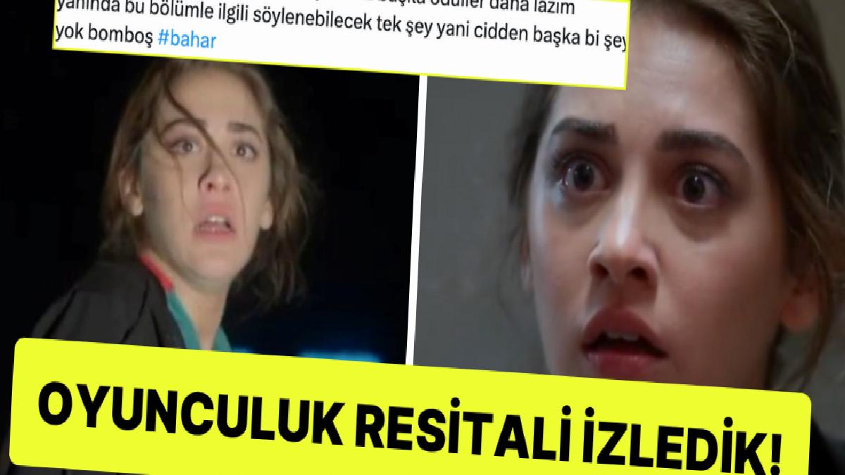 Baharın Sereni: Nil Sude Albayrak’ın Oyunculuğuna Yürekten Beğeniler