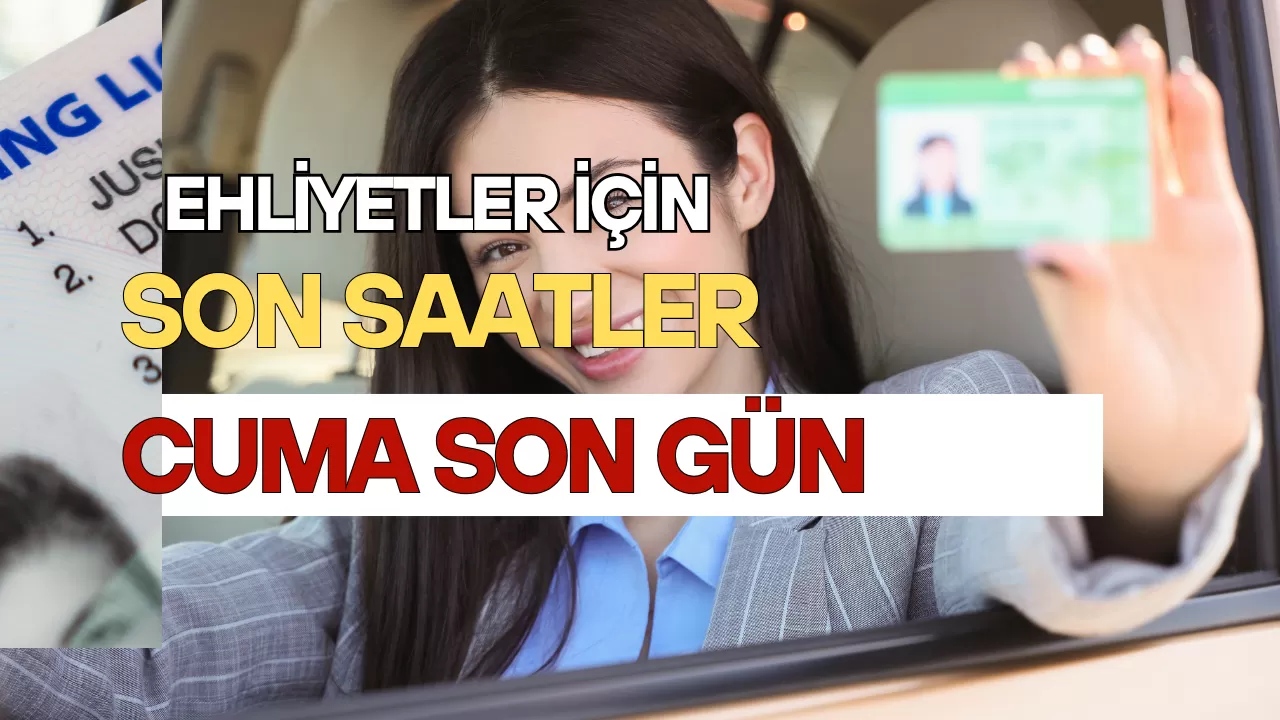 Ehliyetini Değiştirmeyen Yandı: 1 Kasım’dan Sonra Ciddi Maliyet Kapıda