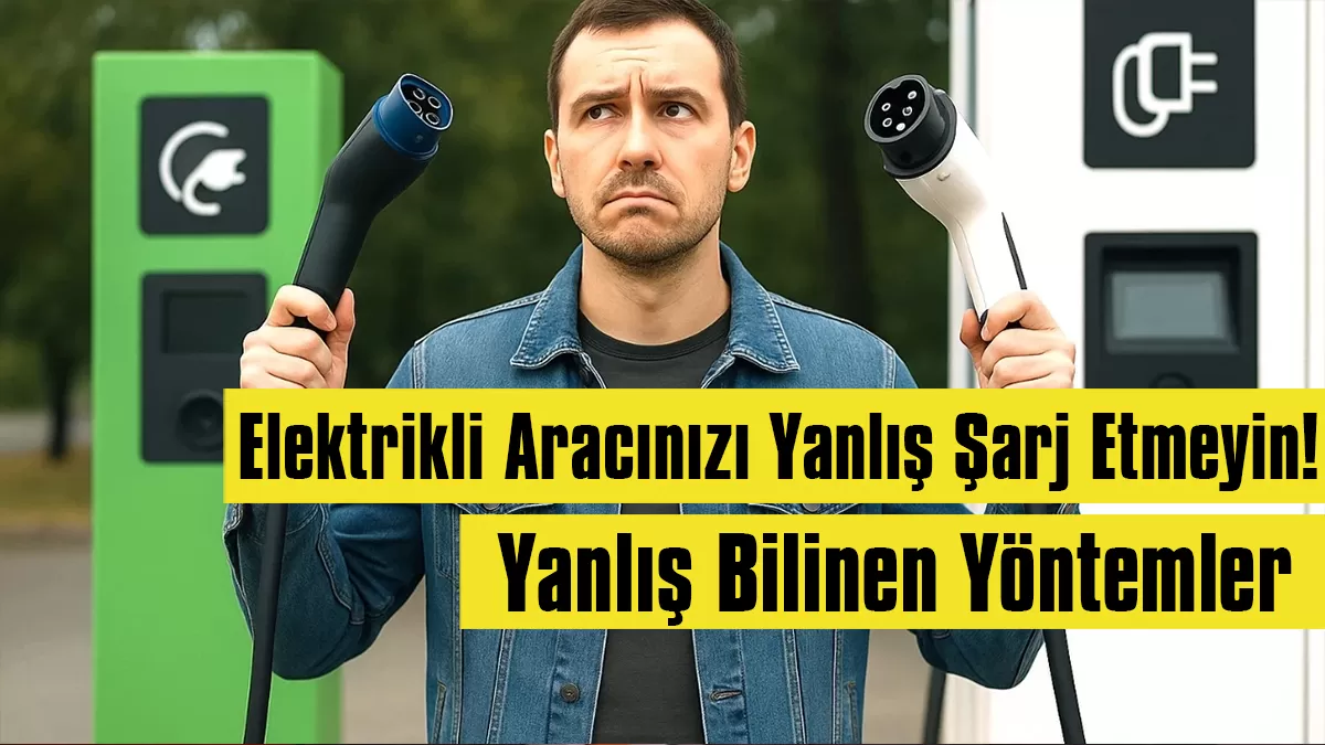 Elektrikli Aracınızı Yanlış Şarj Ediyor Olabilirsiniz! Yanlış Bilinen Yöntemler